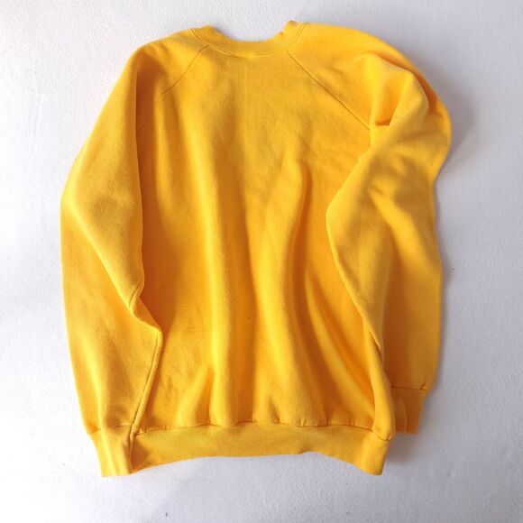 Vintage Shirt Embroidered Witch Halloween Top Unisex XL Sweatshirt Crew Vtg - Picture 3 of 10